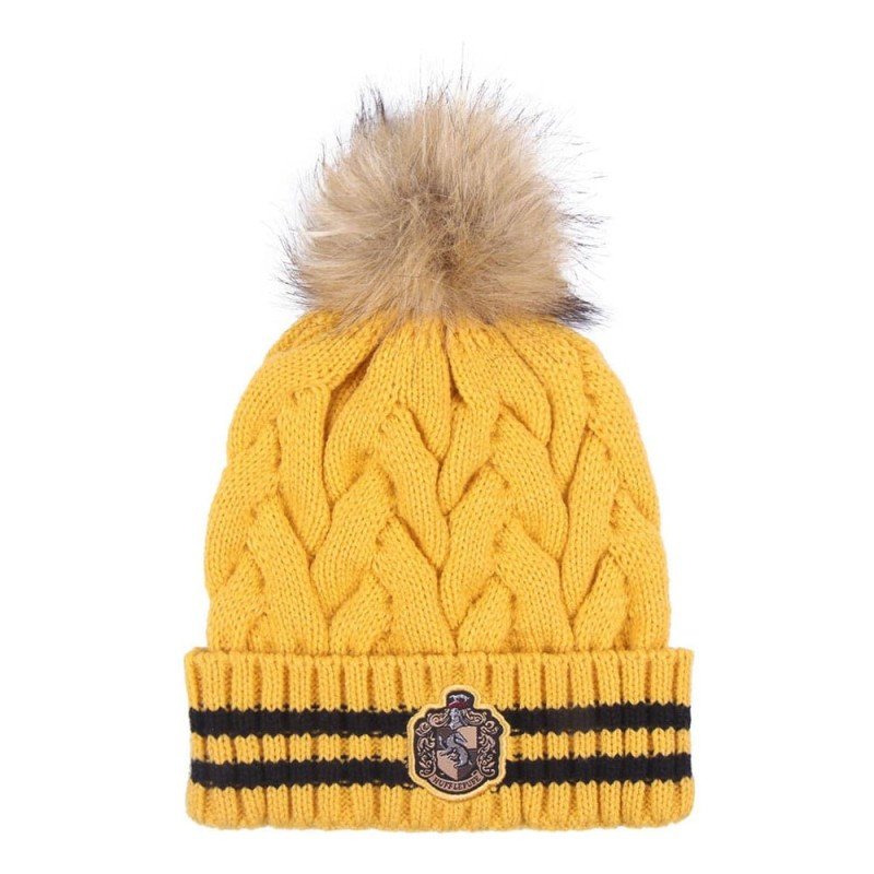 Harry Potter bonnet Pompon Poufsouffle | 8445484172553