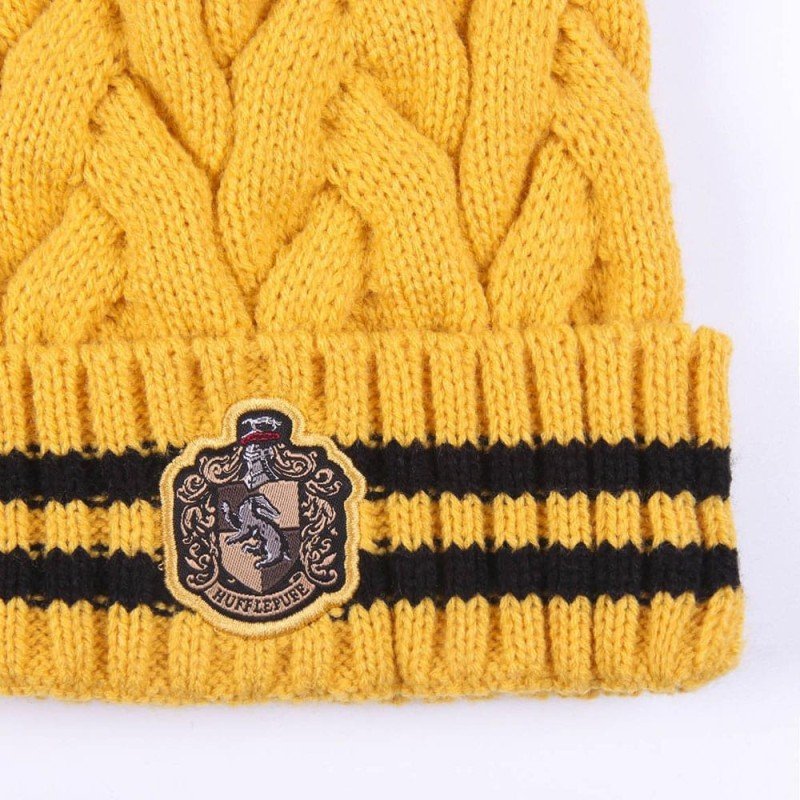 Harry Potter bonnet Pompon Poufsouffle | 8445484172553