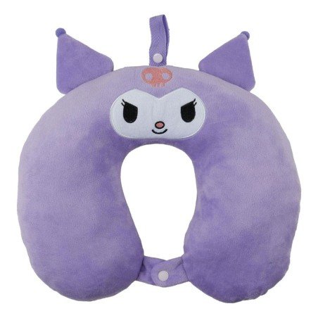 Sanrio Neck Cushion Kuromi 35 x 35 cm | 8445484546071
