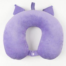 Sanrio Neck Cushion Kuromi 35 x 35 cm | 8445484546071