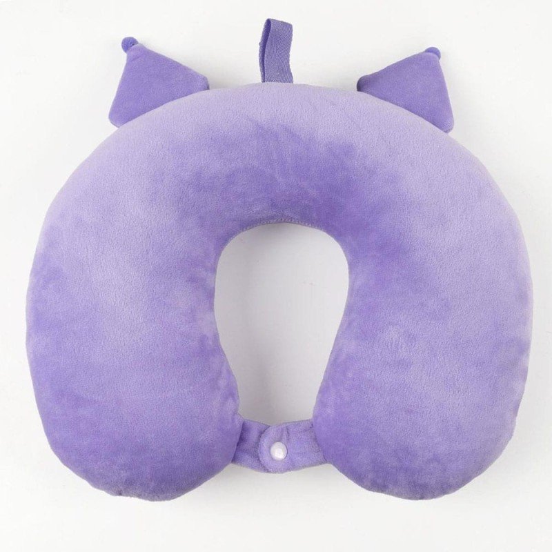 Sanrio Neck Cushion Kuromi 35 x 35 cm | 8445484546071