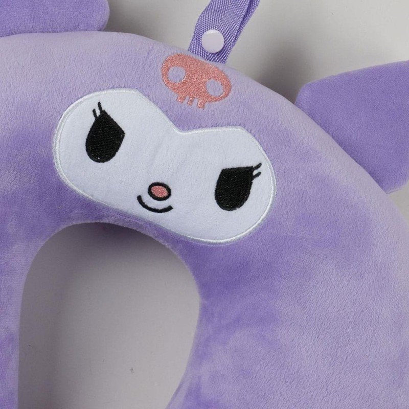 Sanrio Neck Cushion Kuromi 35 x 35 cm | 8445484546071