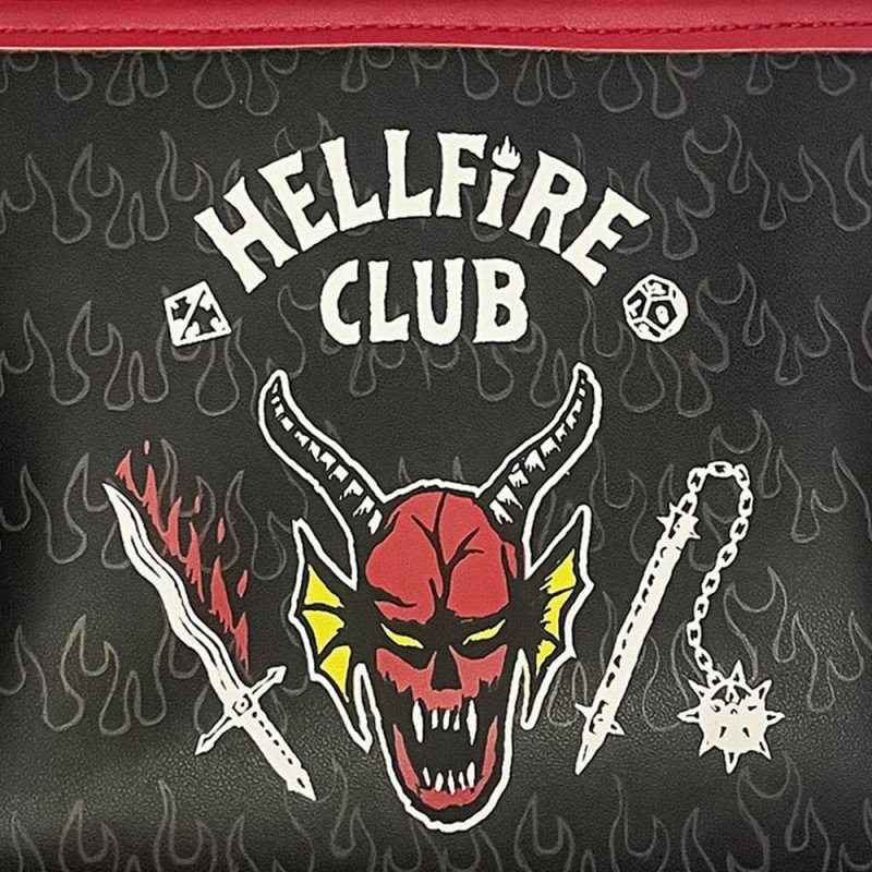 Stranger Things trousse de toilette Hellfire Club | 8445484579369