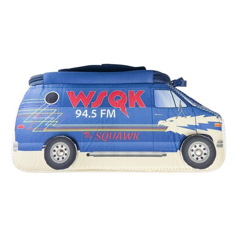 Stranger Things Make Up Bag Van | 8445484579383