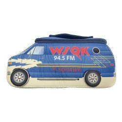 Stranger Things Make Up Bag Van | 8445484579383