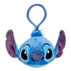 Lilo & Stitch porte-clés peluche Stitch´s Face 11 cm    