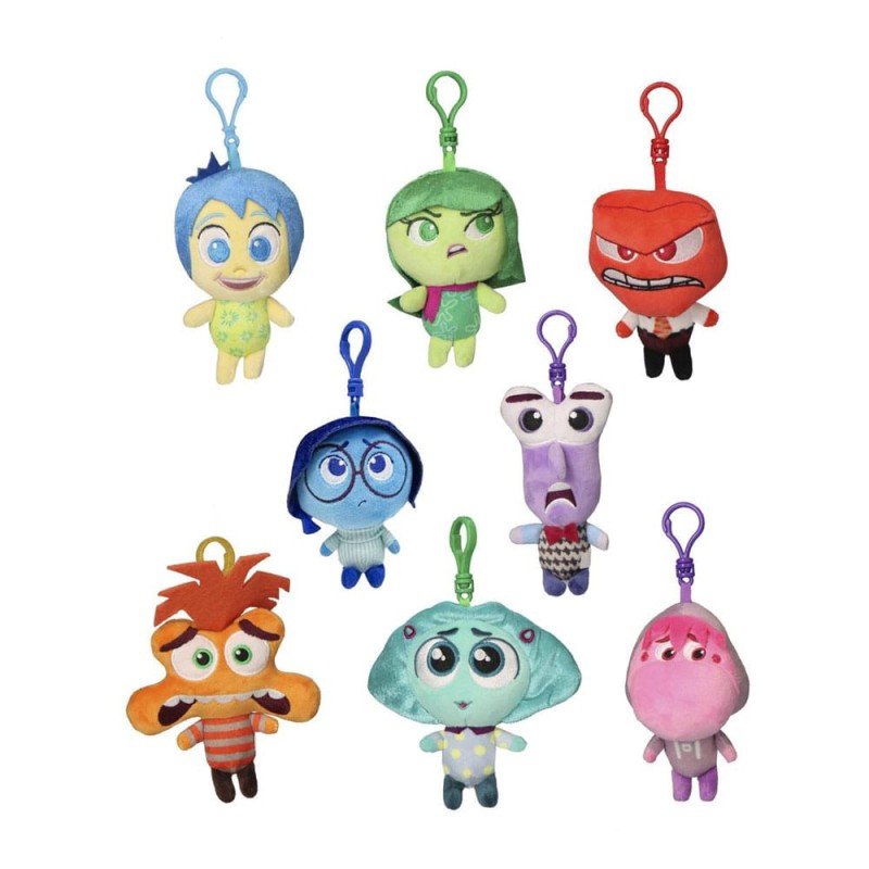 Vice Versa assortiment porte-clés peluche 12 cm (24) | 8445484571066