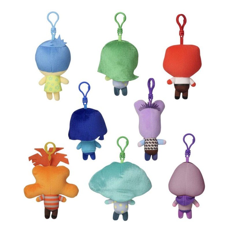 Vice Versa assortiment porte-clés peluche 12 cm (24) | 8445484571066
