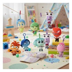 Vice Versa assortiment porte-clés peluche 12 cm (24) | 8445484571066