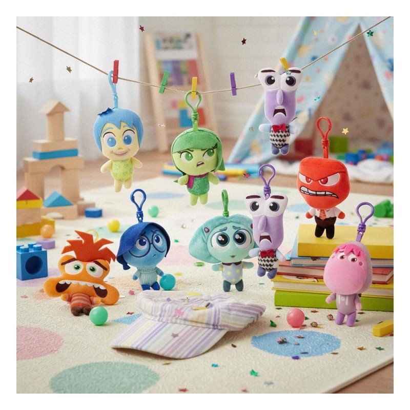 Vice Versa assortiment porte-clés peluche 12 cm (24) | 8445484571066