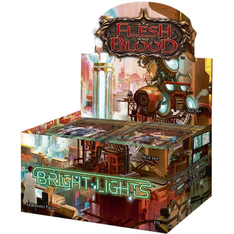 Flesh & Blood - Bright Lights - Booster Display (24 Packs) - ENG