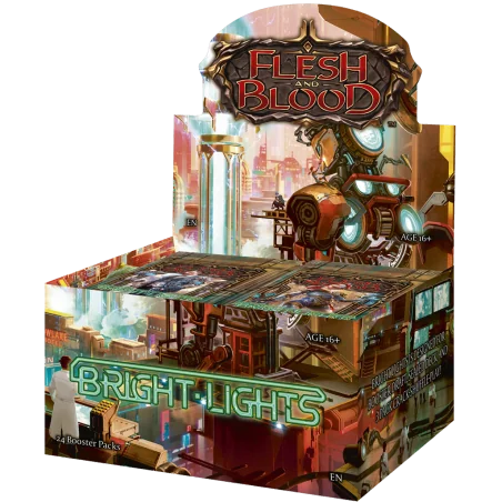 Flesh & Blood - Bright Lights - Booster Display (24 Packs) - ENG