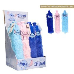 Loli & Stitch présentoir stylos à bille peluche (12)