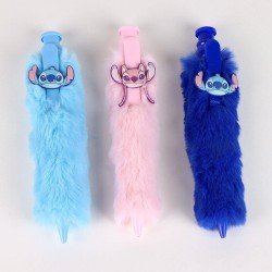 Loli & Stitch plush ball pens Display (12) | 8445484511963