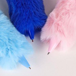 Loli & Stitch plush ball pens Display (12) | 8445484511963