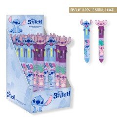 Loli & Stitch présentoir stylos à bille 10 couleurs (16)