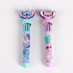 Loli & Stitch Multicoloured ball pens Display (16) | 8445484512038