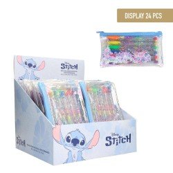 Lilo & Stitch présentoir pack 6 stylos à bille à encre gel (24)