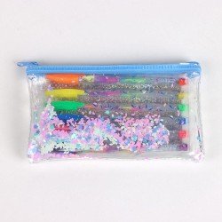 Lilo & Stitch présentoir pack 6 stylos à bille à encre gel (24) | 8445484512137