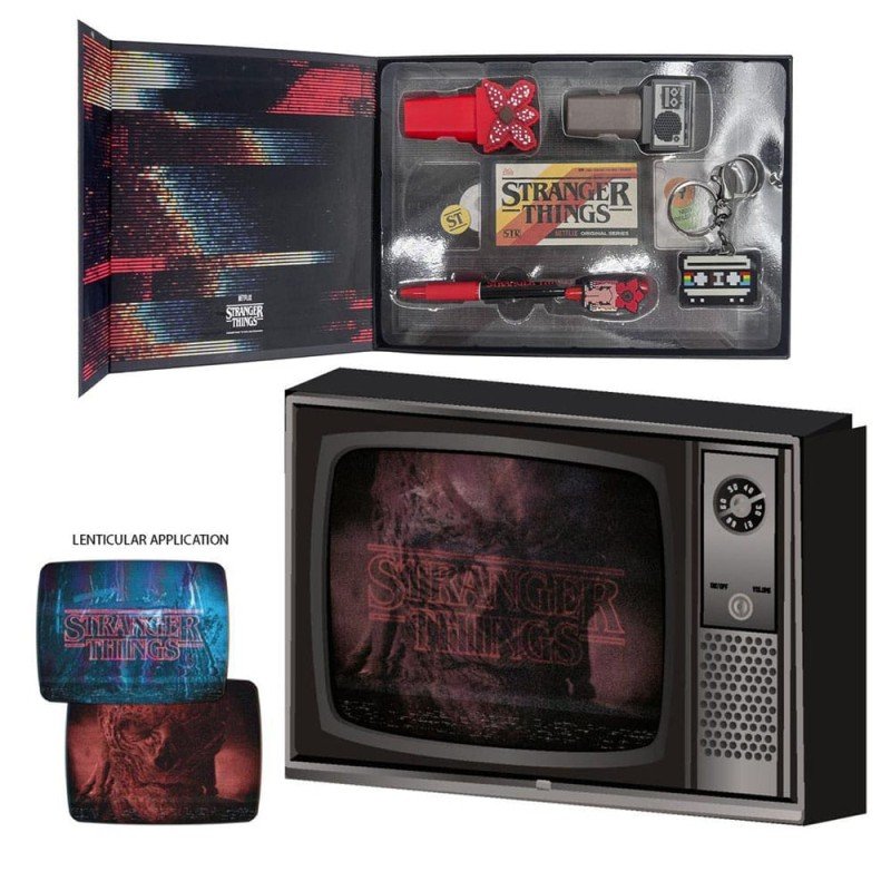 Stranger Things Stationery - Set 4 pieces | 8445484579666