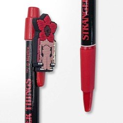 Stranger Things Stationery - Set 4 pieces | 8445484579666