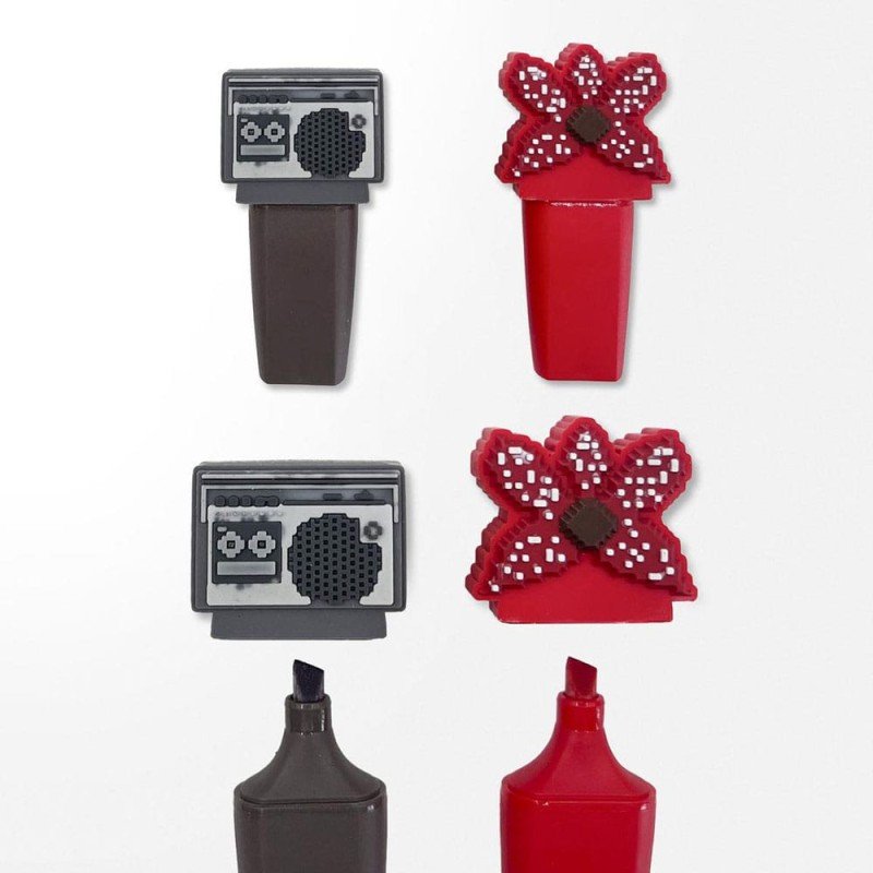 Stranger Things Stationery - Set 4 pieces | 8445484579666