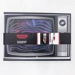 Stranger Things Stationery - Set 4 pieces | 8445484579666
