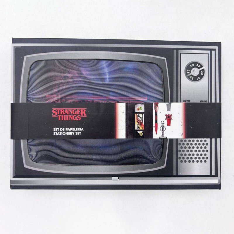 Stranger Things Stationery - Set 4 pieces | 8445484579666