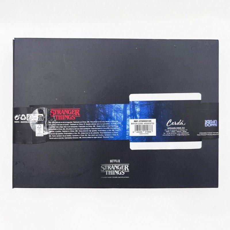 Stranger Things Stationery - Set 4 pieces | 8445484579666
