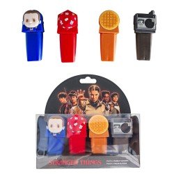 Stranger Thinigs pack 4 surligneurs | 8445484579680