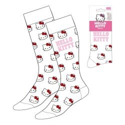 Sanrio chaussettes Hello Kitty Face White 36-43