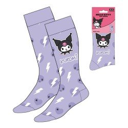 Sanrio chaussettes Kuromi Purple 36-43