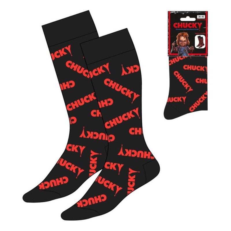 Chucky (Child´s Play) Socks Logo 38-45 | 8445484544466