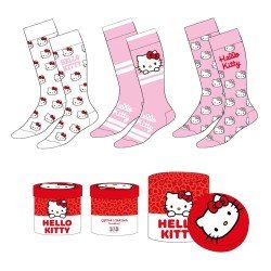 Sanrio pack 3 paires de chaussettes Hello Kitty 36-43