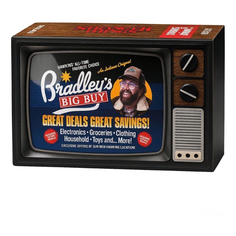 Stranger Things Socks 3-Pack 38-45 Bradley´s Big Buy | 8445484579413