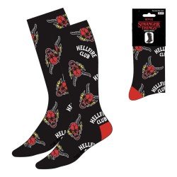 Stranger Things chaussettes Hellfire Club AOP 38-45 