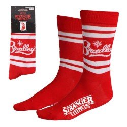 Stranger Things Socks Bradley´s Big Buy Red 38-45 | 8445484579499