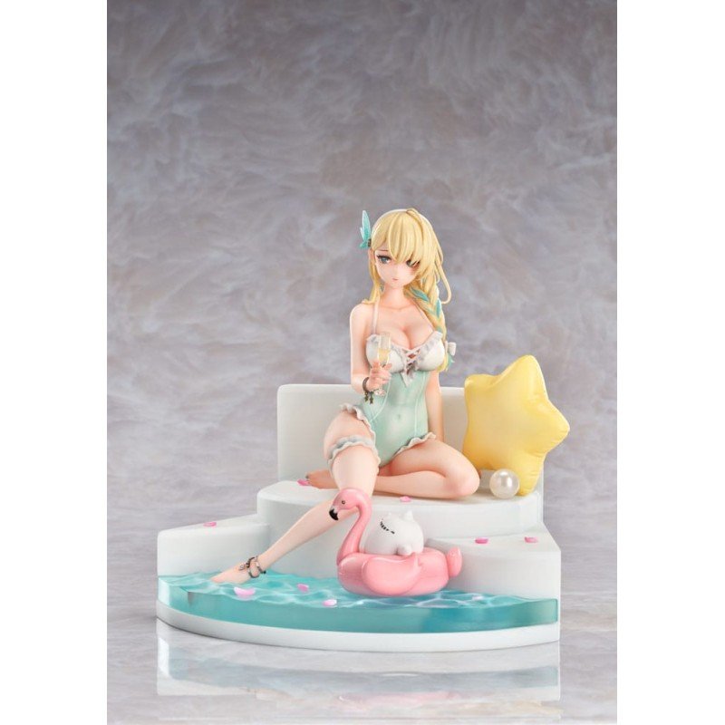 Senkan Shoujo R statuette PVC 1/7 Lexington (CV-16) Summer of Ingleside Ver. 19 cm   