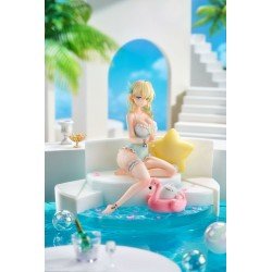 Senkan Shoujo R statuette PVC 1/7 Lexington (CV-16) Summer of Ingleside Ver. 19 cm   
