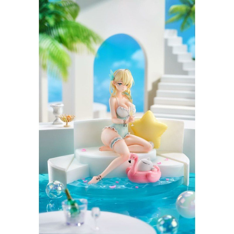 Senkan Shoujo R statuette PVC 1/7 Lexington (CV-16) Summer of Ingleside Ver. 19 cm   