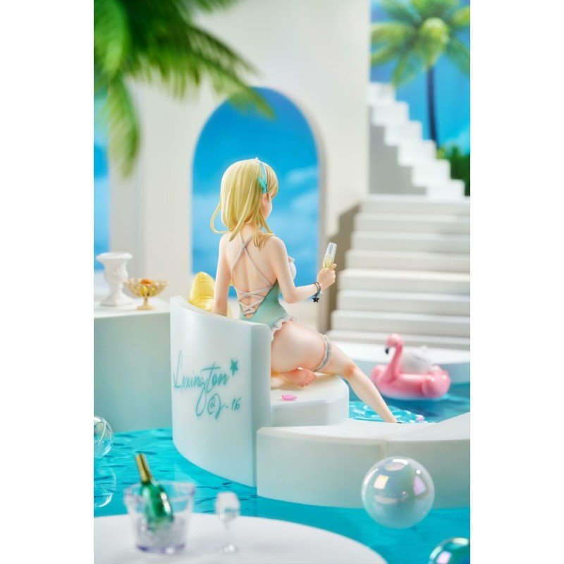 Senkan Shoujo R statuette PVC 1/7 Lexington (CV-16) Summer of Ingleside Ver. 19 cm   