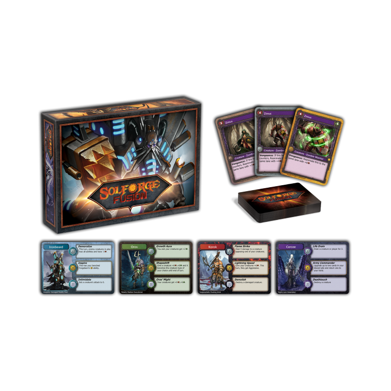 SolForge Fusion - Starter Set 1 ENG