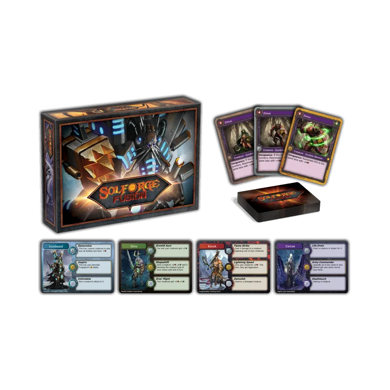 SolForge Fusion - Startset 1 EN | 0857789002448