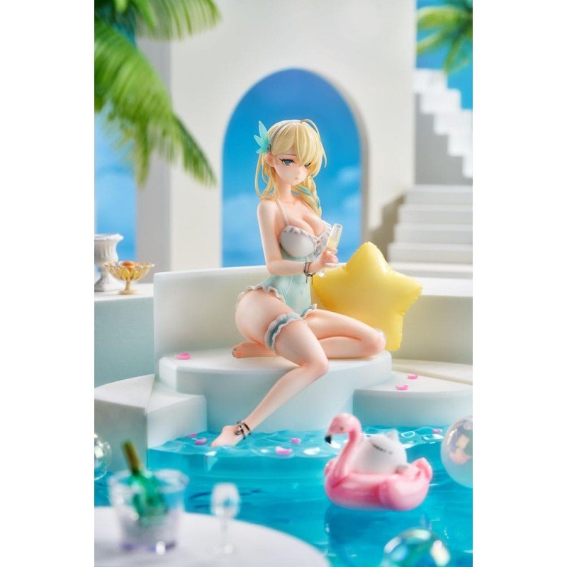 Senkan Shoujo R PVC Statue 1/7 Lexington (CV-16) Summer of Ingleside Ver. 19 cm | 6977990940026