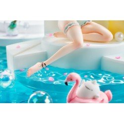 Senkan Shoujo R statuette PVC 1/7 Lexington (CV-16) Summer of Ingleside Ver. 19 cm   