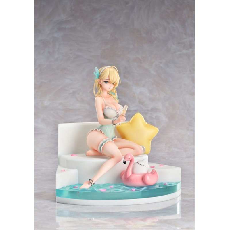 Senkan Shoujo R statuette PVC 1/7 Lexington (CV-16) Summer of Ingleside Ver. 19 cm   