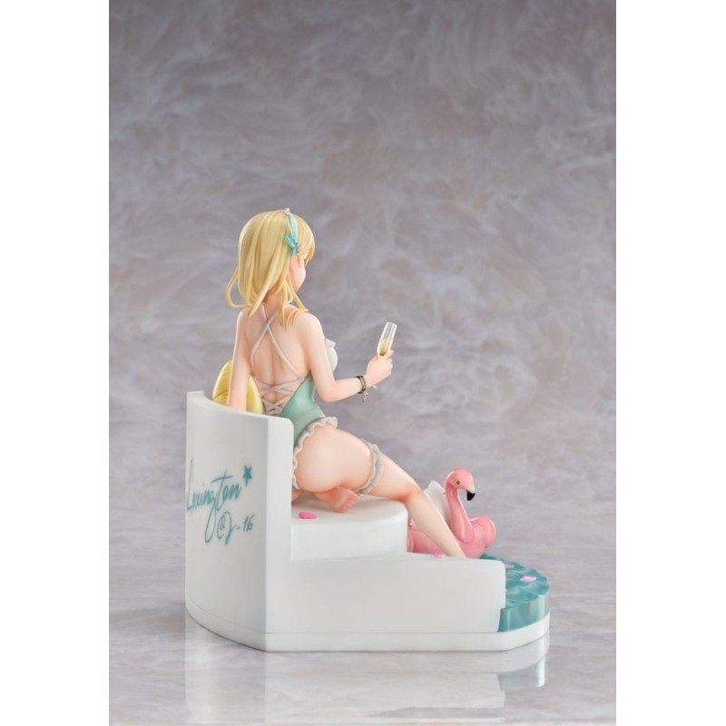 Senkan Shoujo R statuette PVC 1/7 Lexington (CV-16) Summer of Ingleside Ver. 19 cm   