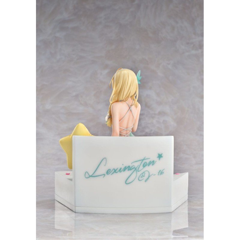 Senkan Shoujo R statuette PVC 1/7 Lexington (CV-16) Summer of Ingleside Ver. 19 cm   