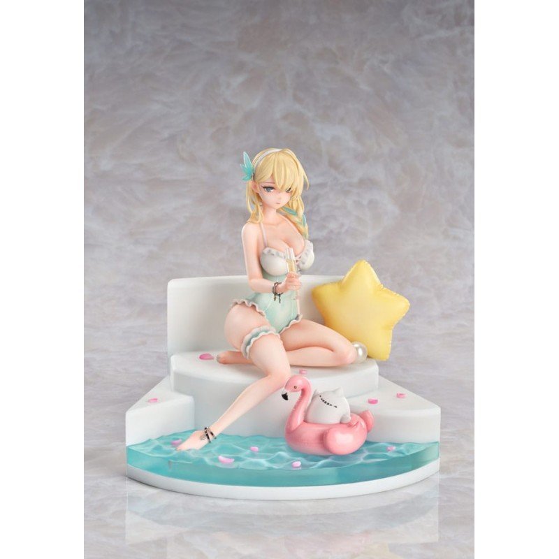 Senkan Shoujo R statuette PVC 1/7 Lexington (CV-16) Summer of Ingleside Ver. 19 cm   