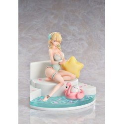 Senkan Shoujo R statuette PVC 1/7 Lexington (CV-16) Summer of Ingleside Ver. 19 cm   